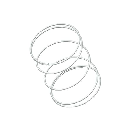 Approved Vendor Compression Spring, O= .625, L= .84, W= .018 G409961183